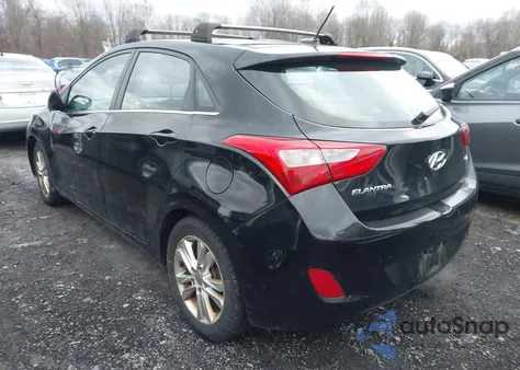 2014 Hyundai Elantra Gt from USA, damaged, VIN KMHD35LH6EU222626
